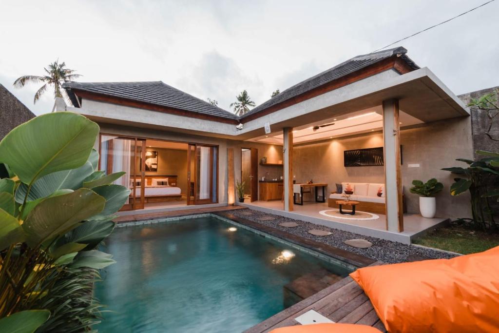 penginapan bali dengan private pool 